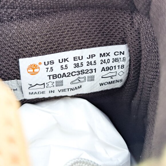 Timberland Women Skyla Bay 6" Sneaker Lace-up Boots sz 7.5 - Picture 7 of 7